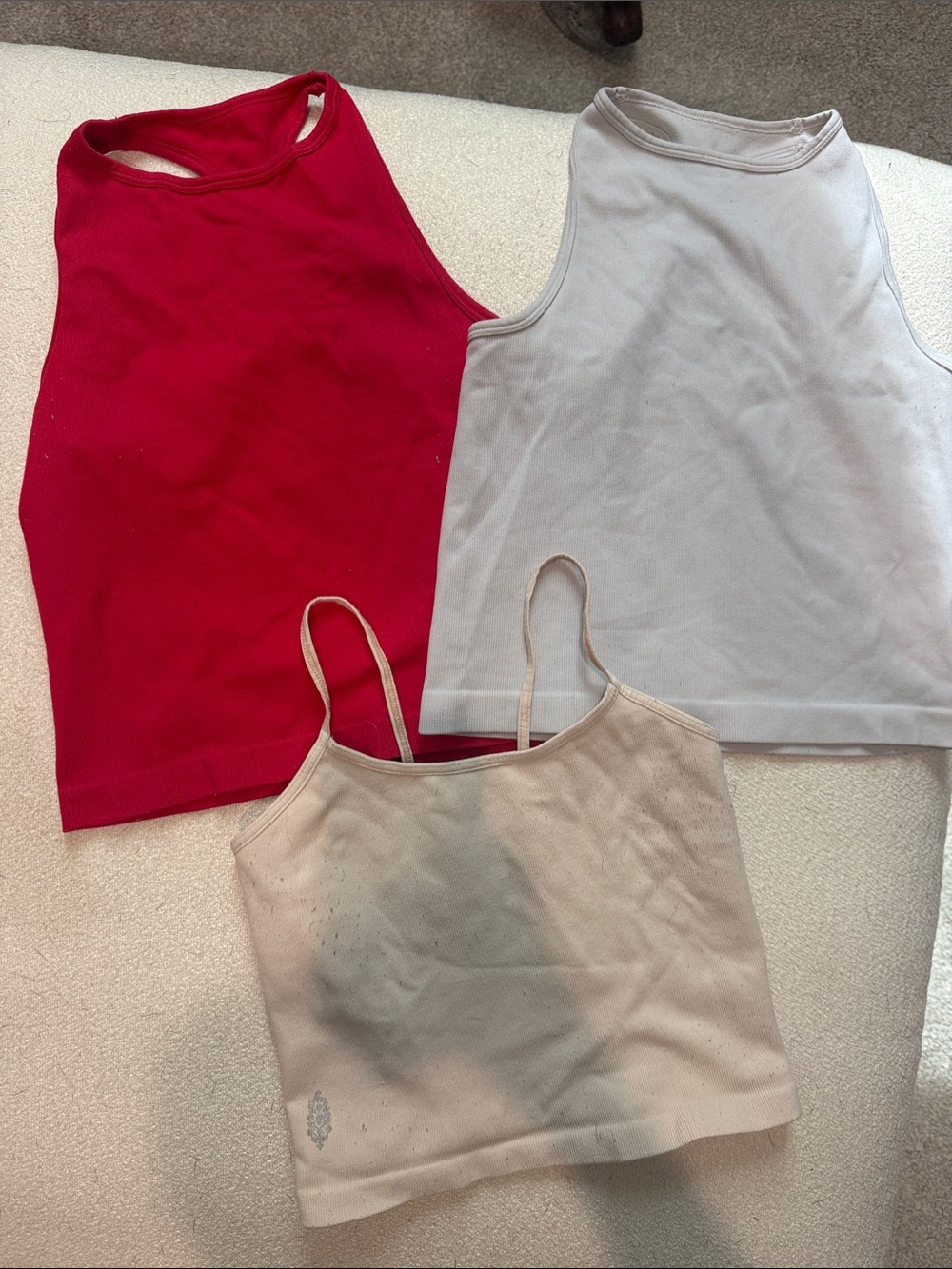 Free People Movement Tank Top Lot (3)